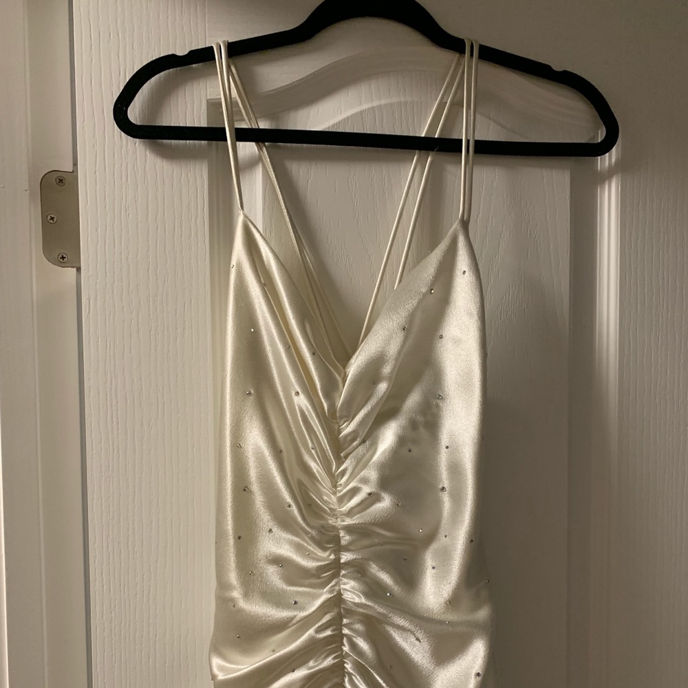 Jessica McClintock Prom Wedding Formal Dress Gown